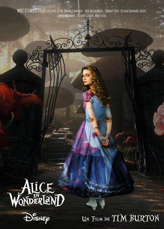Affiche - Alice in Wonderland