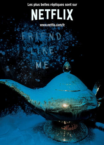 Affiche Netflix - Aladdin
