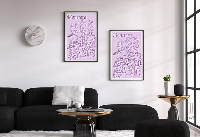 Affiche Décorative Monsterrat